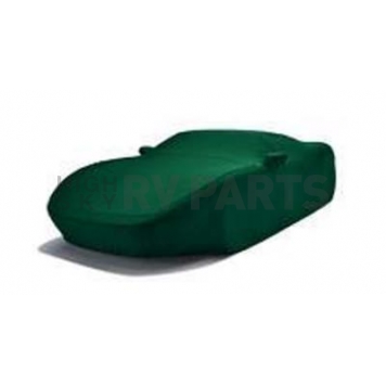 Covercraft Car Cover Van Hunter Green Lycra/Spandex Knit With Soft Sheared Cotton Loop Inside - FF10350FN