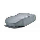 Covercraft Car Cover Sedan Silver Gray Lycra/Spandex Knit With Soft Sheared Cotton Loop Inside - FF17516FG