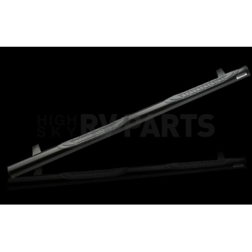 Romik USA Nerf Bar 3 Inch Black Matte Powder Coated Steel - 11708119-1