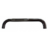 Value Brand Nerf Bar 3 Inch Black Powder Coated Steel - GM011B