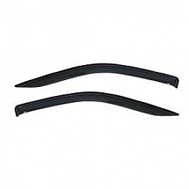 Westin Automotive Rainguard - Smoke Gloss Acrylic Set Of 2 - 7237460