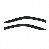 Westin Automotive Rainguard - Smoke Gloss Acrylic Set Of 2 - 7237458