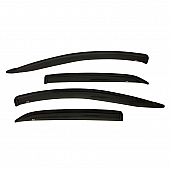 Westin Automotive Rainguard - Smoke Gloss Acrylic Set Of 4 - 7288448