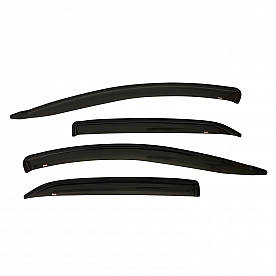 Westin Automotive Rainguard - Smoke Gloss Acrylic Set Of 4 - 7288448