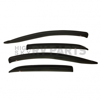 Westin Automotive Rainguard - Smoke Gloss Acrylic Set Of 4 - 7288448