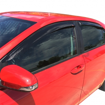Westin Automotive Rainguard - Smoke Gloss Acrylic Set Of 4 - 7288448-1