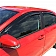 Westin Automotive Rainguard - Smoke Gloss Acrylic Set Of 4 - 7288448