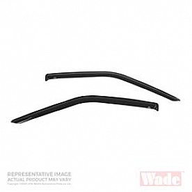 Westin Automotive Rainguard - Smoke Gloss Acrylic Set Of 2 - 7239476
