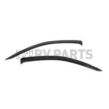 Westin Automotive Rainguard - Smoke Gloss Acrylic Set Of 2 - 7239456