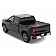 Leer Tonneau Cover Hard Folding Black Matte Textured Fiberglass - 650320