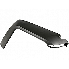 Rugged Ridge Fender Flare - Black Thermoplastic Set Of 4 - 1164051