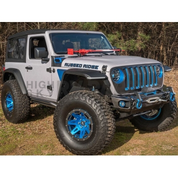 Rugged Ridge Fender Flare - Black Thermoplastic Set Of 4 - 1164051-2