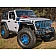 Rugged Ridge Fender Flare - Black Thermoplastic Set Of 4 - 1164051