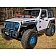 Rugged Ridge Fender Flare - Black Thermoplastic Set Of 4 - 1164051