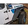 Rugged Ridge Fender Flare - Black Thermoplastic Set Of 4 - 1164051