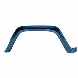 Omix-Ada Fender Flare - Black Thermoplastic Single - 1160502