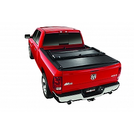 Truxedo Tonneau Cover Soft Roll-Up Black Matte Vinyl - 753301