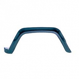 Omix-Ada Fender Flare - Black Thermoplastic Single - 1160503