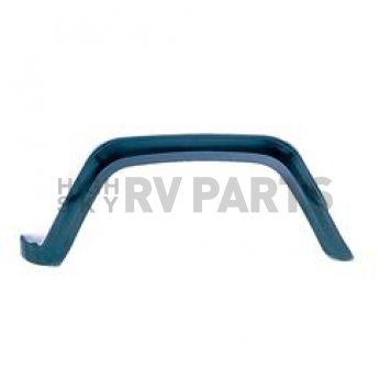 Omix-Ada Fender Flare - Black Thermoplastic Single - 1160503