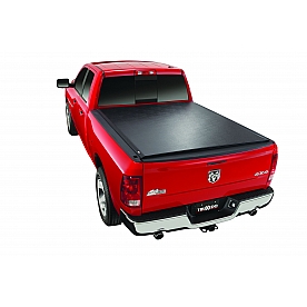 Truxedo Tonneau Cover Soft Roll-Up Black Matte Vinyl - 756901