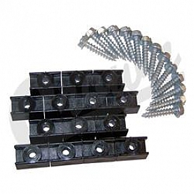 Crown Automotive Jeep Replacement Fender Flare Hardware Kit 5AHRRKIT