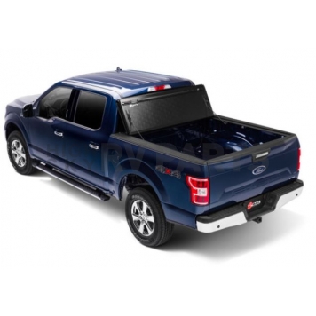 BAK Industries Tonneau Cover Hard Folding Black Fiberglass - 1126337-3
