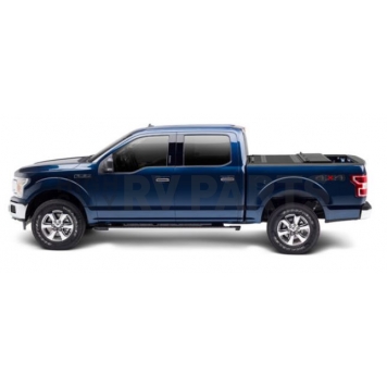 BAK Industries Tonneau Cover Hard Folding Black Fiberglass - 1126337-5