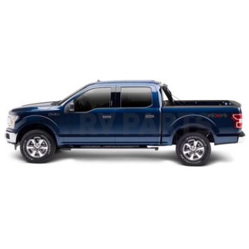 BAK Industries Tonneau Cover Hard Folding Black Fiberglass - 1126339-11
