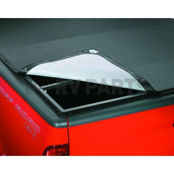 Lund International Tonneau Cover Soft Roll-Up Black Matte Textured Vinyl - 900185-1