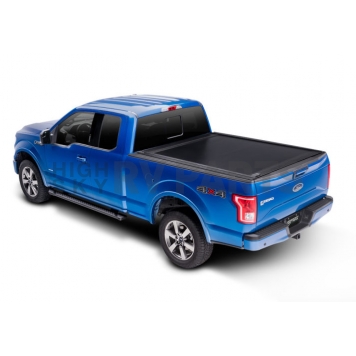 Retrax Tonneau Cover Hard Power Retractable Black Matte Polycarbonate Plastic - 70379