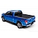 Retrax Tonneau Cover Hard Power Retractable Black Matte Polycarbonate Plastic - 70379