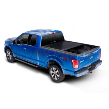 Retrax Tonneau Cover Hard Power Retractable Black Matte Polycarbonate Plastic - 70379-1