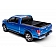 Retrax Tonneau Cover Hard Power Retractable Black Matte Polycarbonate Plastic - 70379