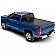 Retrax Tonneau Cover Hard Power Retractable Black Matte Powder Coated Polycarbonate Plastic - 70481