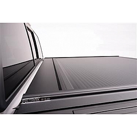 Retrax Tonneau Cover Hard Manual Retractable Black Matte Powder Coated Aluminum - 80230