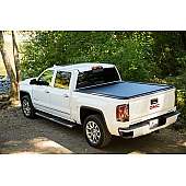 Pace Edwards Tonneau Cover Hard Manual Retractable Black Matte Powder Coated Aluminum/ Vinyl - KRC3250