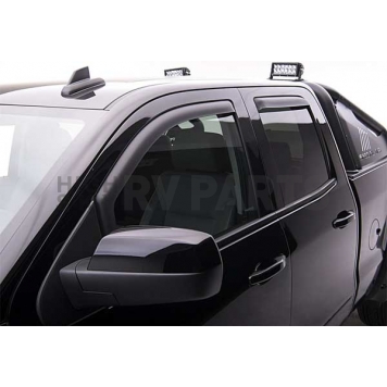 EGR Rainguard - Black Matte Acrylic Set Of 4 - 571775-1