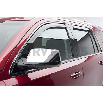 EGR Rainguard - Smoke Acrylic Set Of 4 - 571861-1