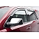 EGR Rainguard - Smoke Acrylic Set Of 4 - 571861