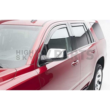 EGR Rainguard - Smoke Acrylic Set Of 4 - 571861-2