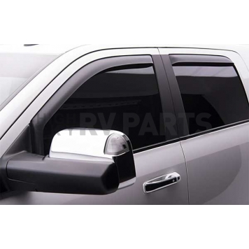 EGR Rainguard - Black Matte Acrylic Set Of 4 - 572755-1
