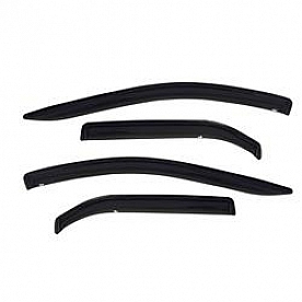 Westin Automotive Rainguard - Smoke Gloss Acrylic Set Of 4 - 7237498