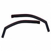Westin Automotive Rainguard - Smoke Gloss Acrylic Set Of 2 - 7239469