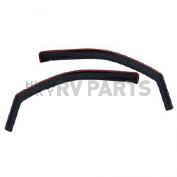 Westin Automotive Rainguard - Smoke Gloss Acrylic Set Of 2 - 7235469