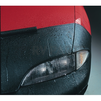 Covercraft Bra Front End And Hood Piece Leather Grain Vinyl Black - 5571301-1