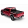UnderCover Tonneau Cover Hard Folding Black Matte Textured Line-X Coated Aluminum - AX22030
