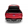 UnderCover Tonneau Cover Hard Folding Black Matte Textured Line-X Coated Aluminum - AX22030