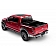 UnderCover Tonneau Cover Hard Folding Black Matte Textured Line-X Coated Aluminum - AX22030