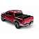 UnderCover Tonneau Cover Hard Folding Black Matte Textured Line-X Coated Aluminum - AX22030