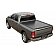Pace Edwards Tonneau Cover Hard Manual Retractable Black Matte Powder Coated Aluminum - JEFA18A44